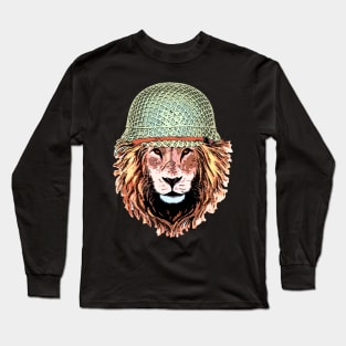 American lion Long Sleeve T-Shirt